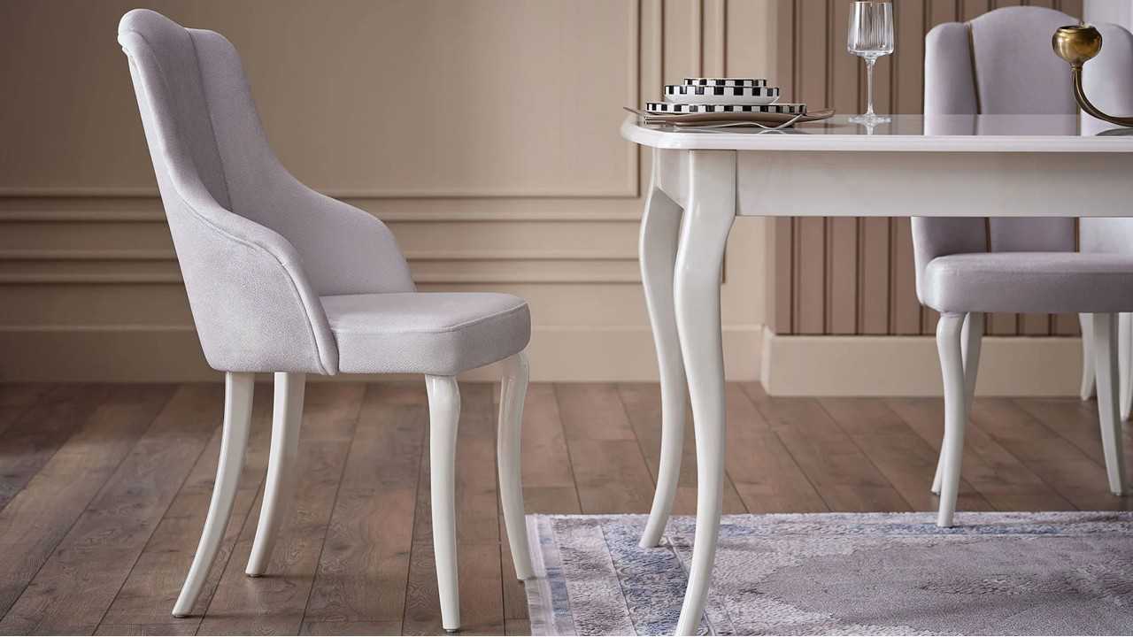 Scaun Victor 6346, Bej, Pachet 2 bucati BELLONA Scaun 23VCO63460230001