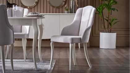 Scaun Victor 6346, Bej, Pachet 2 bucati BELLONA Scaun 23VCO63460230001