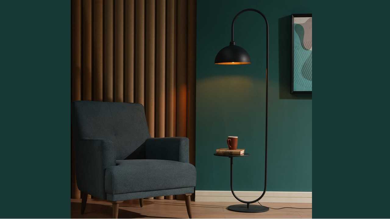 Lampadar Bloda cu picior lung DOQU Corpuri de iluminat 2QALBD00000000061