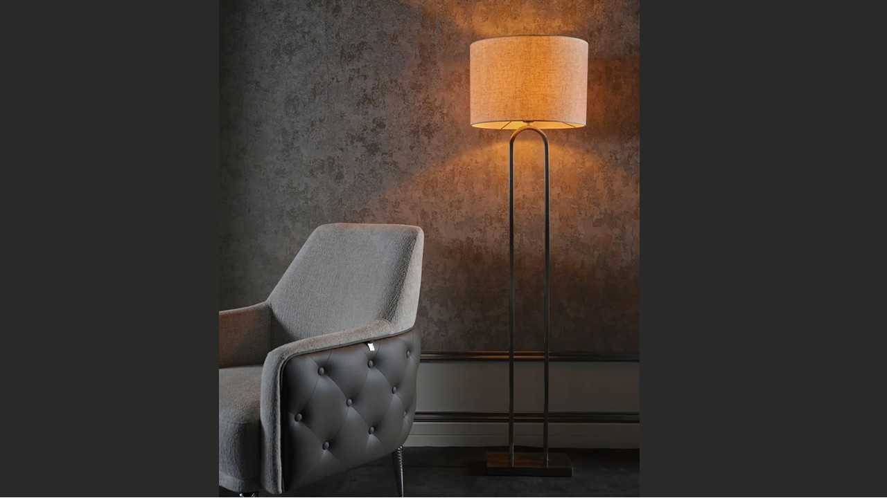 Lampadar Argento cu picior lung DOQU Corpuri de iluminat 2QALBD00000000056 Lampadar Argento cu picior lung DOQU Corpuri de iluminat 2QALBD00000000056