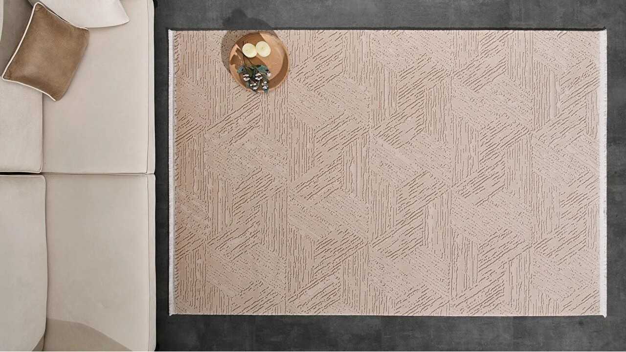 Covor Matisse 11331 - Crem, 160X230 GUMUSSUYU Seria Matisse 286MTS11331A3KRM00 Covor Matisse 11331 - Crem, 160X230 GUMUSSUYU Seria Matisse 286MTS11331A3KRM00