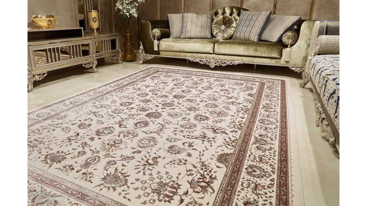 Covor Ipekzade120 11378 Bej,160X230 GUMUSSUYU Seria İpekzade120 236IPK11378A3BEJ00 Covor Ipekzade120 11378 Bej,160X230 GUMUSSUYU Seria İpekzade120 236IPK11378A3BEJ00