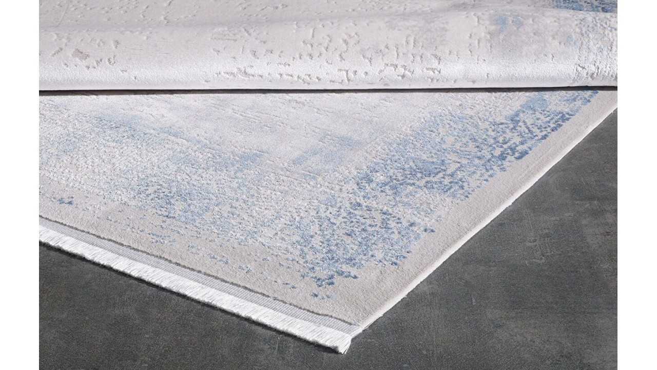 Covor Legro 11537 , Albastru, 100X300 GUMUSSUYU Seria Legro 286LGR11537Y3MAV00
