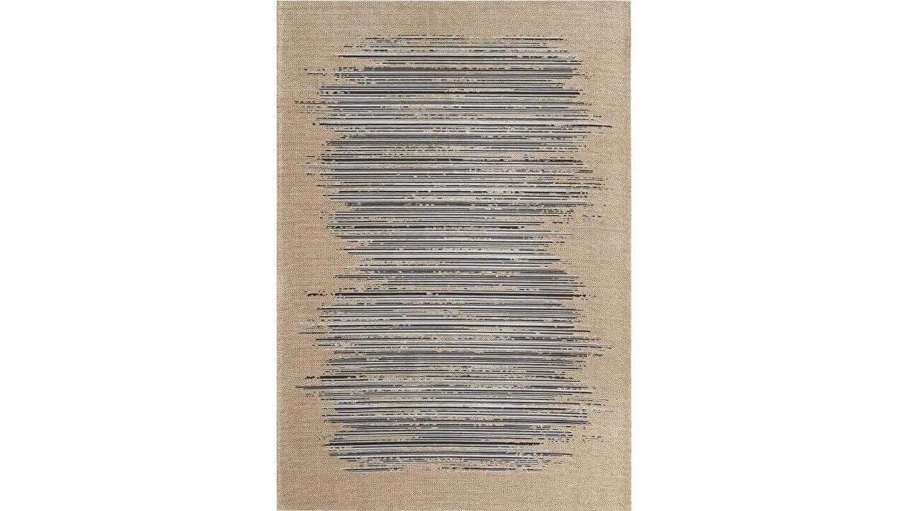 Covor Deco Retro 14348 - Gri 160X230 GUMUSSUYU Seria Deco Retro 236DCR14348A3GRI00