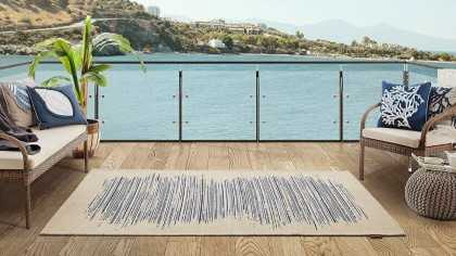 Covor Deco Retro 14348 - Gri 160X230 GUMUSSUYU Seria Deco Retro 236DCR14348A3GRI00