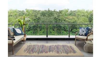 Covor Deco Retro 14348 - Multicolor 160X230 GUMUSSUYU Seria Deco Retro 236DCR14348A3MLT00