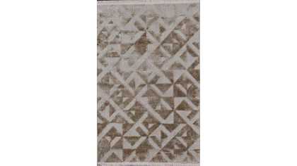 Covor Deco Geo 15869 - Cafea, 160X230 GUMUSSUYU Seria Deco Geo 236DEG15869A3KAH00
