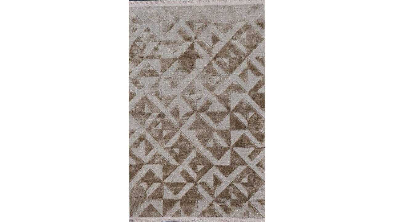 Covor Deco Geo 15869 - Cafea, 160X230 GUMUSSUYU Seria Deco Geo 236DEG15869A3KAH00