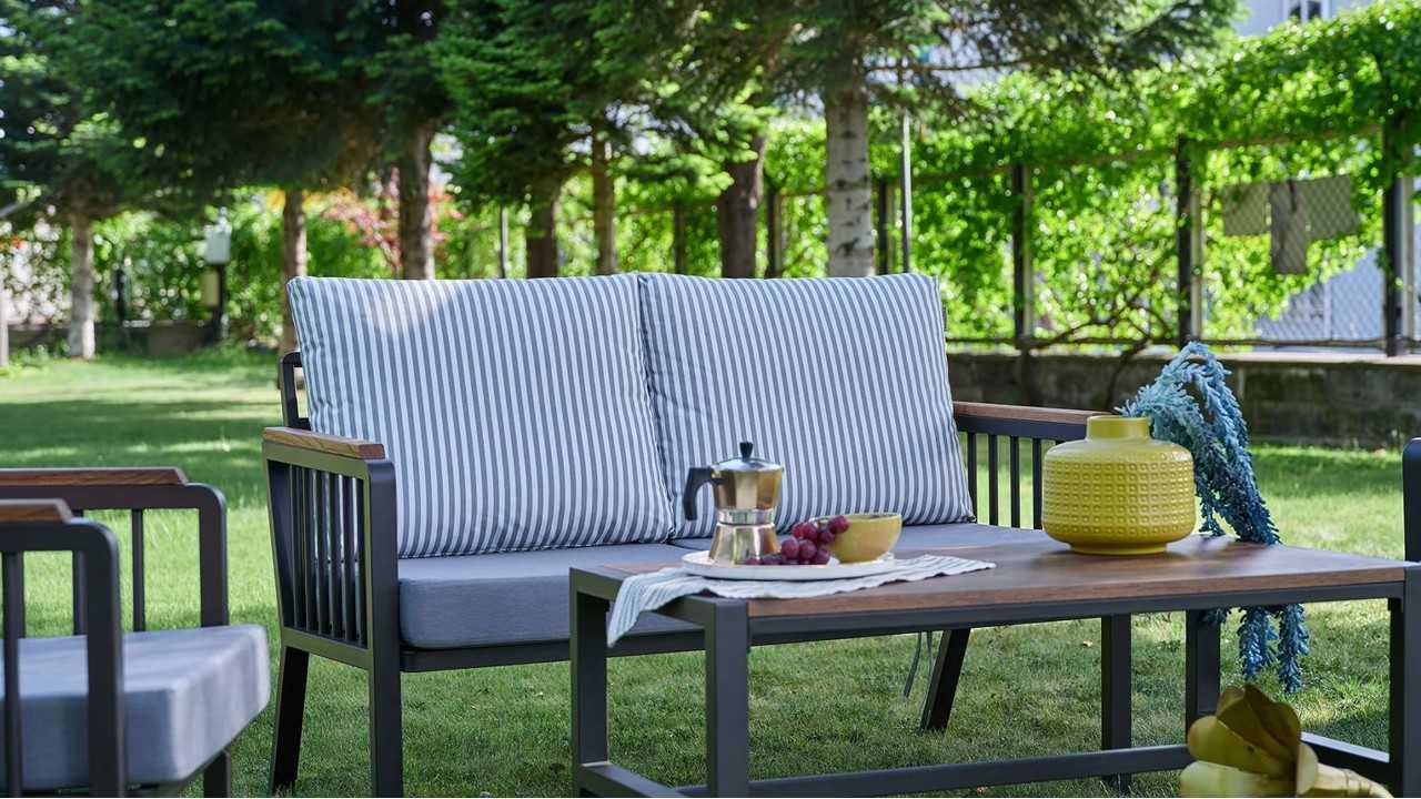 Set Gradina Enrico Set Mobilier Gradina