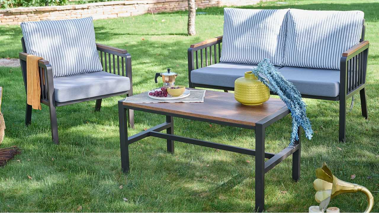 Set Gradina Enrico Set Mobilier Gradina