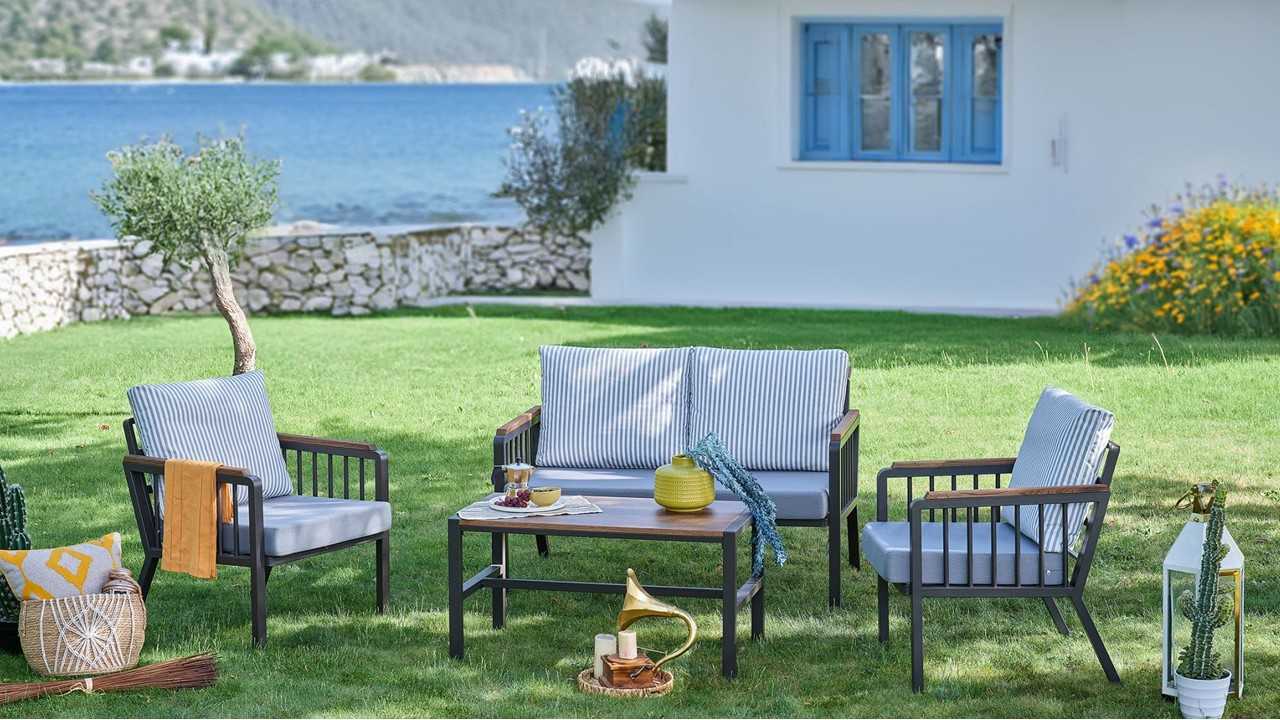 Set Gradina Enrico Set Mobilier Gradina
