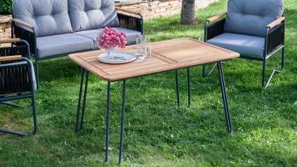 Set Gradina Poly Set Mobilier Gradina