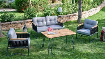 Set Gradina Poly Set Mobilier Gradina