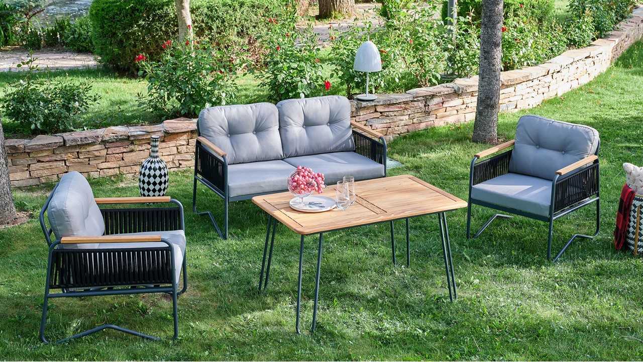 Set Gradina Poly Set Mobilier Gradina