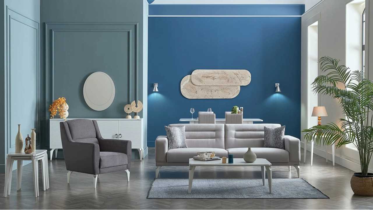 Canapea 3 locuri Extensibila Majer BELLONA Canapele