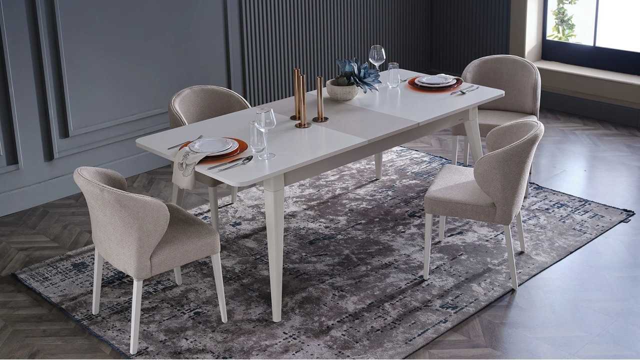 Set Dining Room cu masa extensibila Napoli Seturi Dining Room