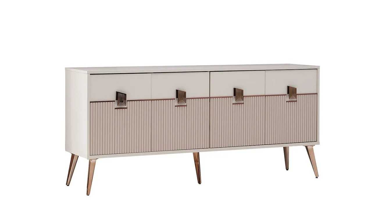 Set Dining Room cu masa extensibila Napoli Seturi Dining Room