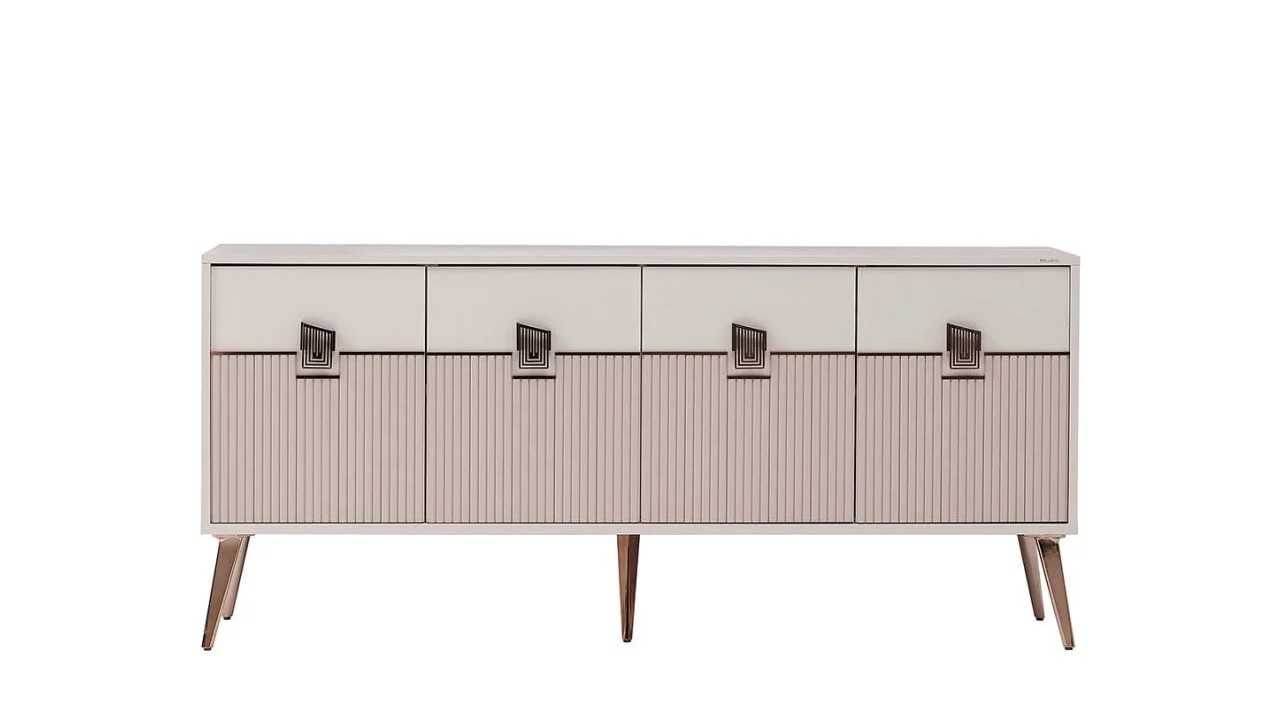 Set Dining Room cu masa extensibila Napoli Seturi Dining Room