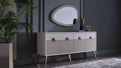Set Dining Room cu masa extensibila Napoli Seturi Dining Room