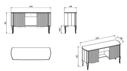 Set Dormitor Victor Set Dormitor
