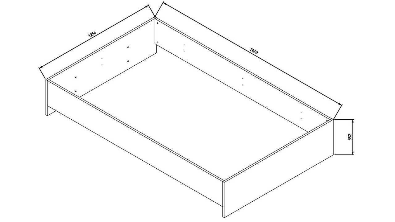 Set mobilier Tineret cu Birou standard Arles Set Mobilier Tineret