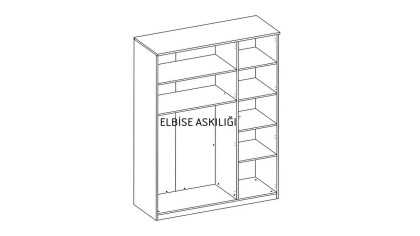 Set mobilier Tineret cu Birou standard Arles Set Mobilier Tineret