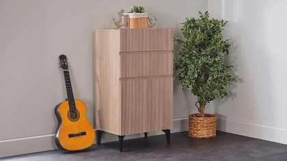 Set mobilier Tineret cu Birou standard Arles Set Mobilier Tineret
