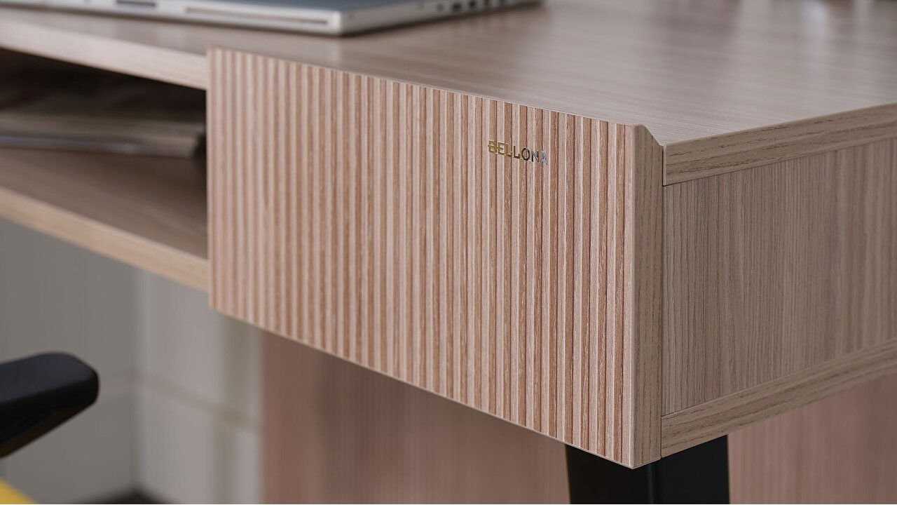 Set mobilier Tineret cu Birou standard Arles Set Mobilier Tineret