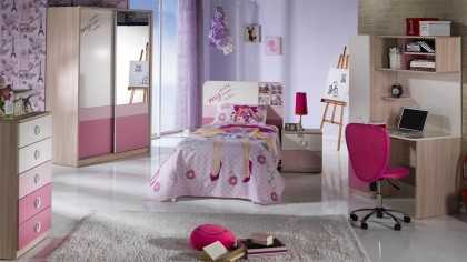 Sifonier Tineret Portivo Pink BELLONA Sifonier