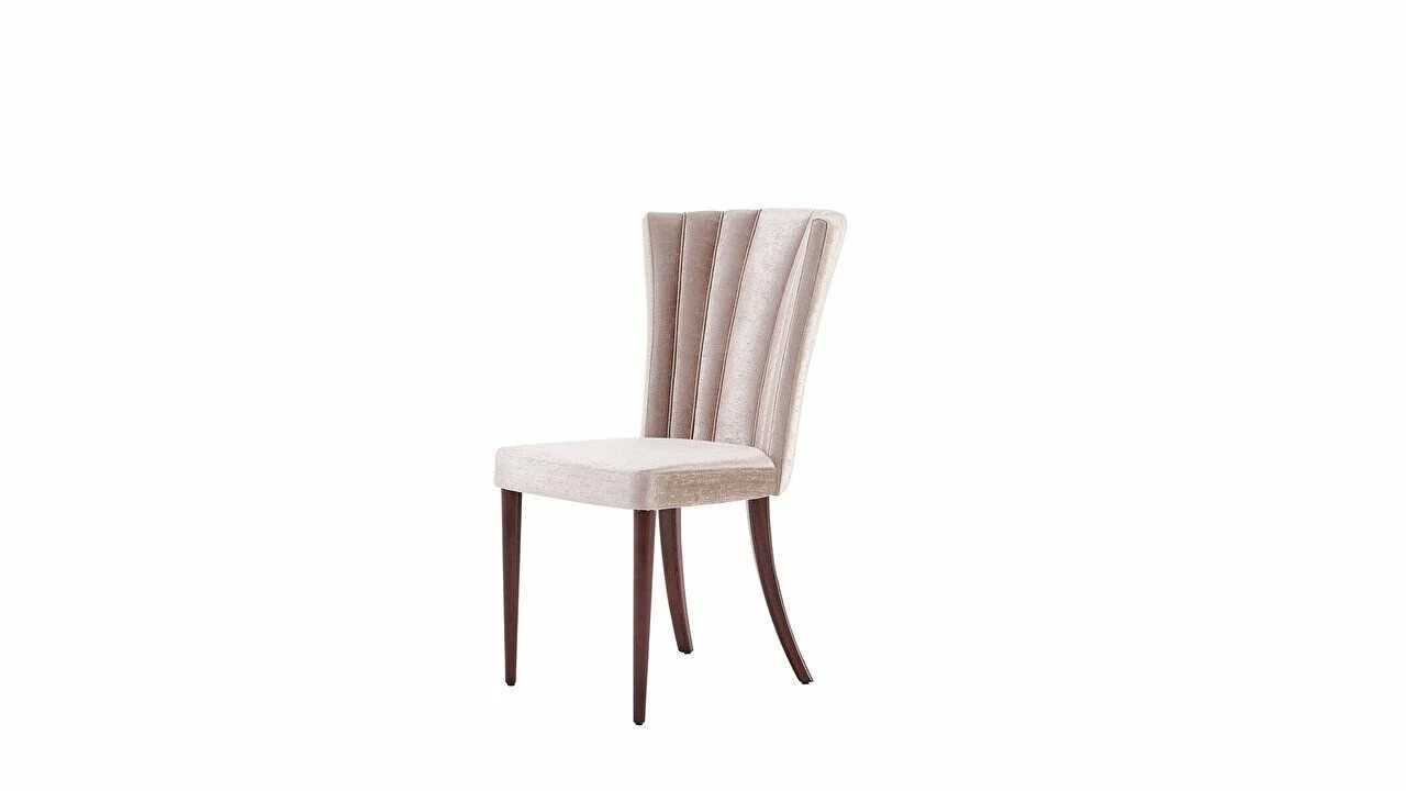 Set Dining Room cu masa extensibila Plaza, culoare Nuc Seturi Dining Room SHOWROOMPLAZADININGCEVIZ