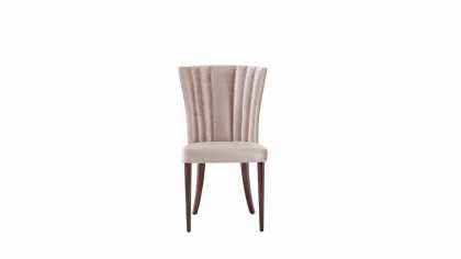 Set Dining Room cu masa extensibila Plaza, culoare Nuc Seturi Dining Room SHOWROOMPLAZADININGCEVIZ