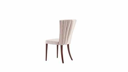 Set Dining Room cu masa extensibila Plaza, culoare Nuc Seturi Dining Room SHOWROOMPLAZADININGCEVIZ