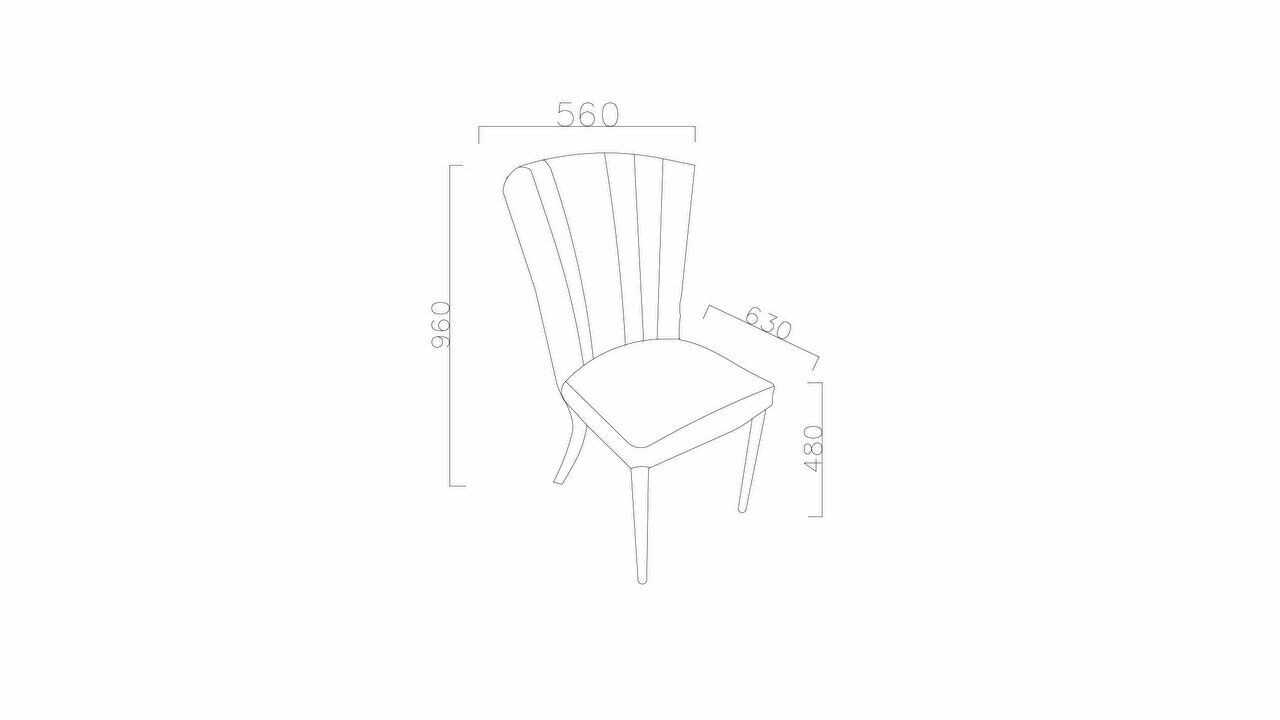 Set Dining Room cu masa extensibila Plaza, culoare Nuc Seturi Dining Room SHOWROOMPLAZADININGCEVIZ
