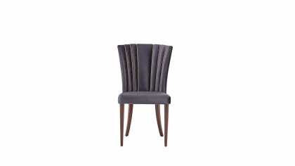 Set Dining Room cu masa extensibila Plaza, culoare Nuc Seturi Dining Room SHOWROOMPLAZADININGCEVIZ