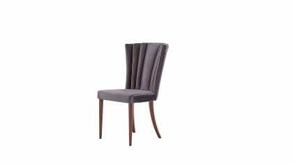 Set Dining Room cu masa extensibila Plaza, culoare Nuc Seturi Dining Room SHOWROOMPLAZADININGCEVIZ
