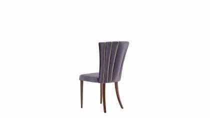 Set Dining Room cu masa extensibila Plaza, culoare Nuc Seturi Dining Room SHOWROOMPLAZADININGCEVIZ