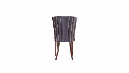 Set Dining Room cu masa extensibila Plaza, culoare Nuc Seturi Dining Room SHOWROOMPLAZADININGCEVIZ