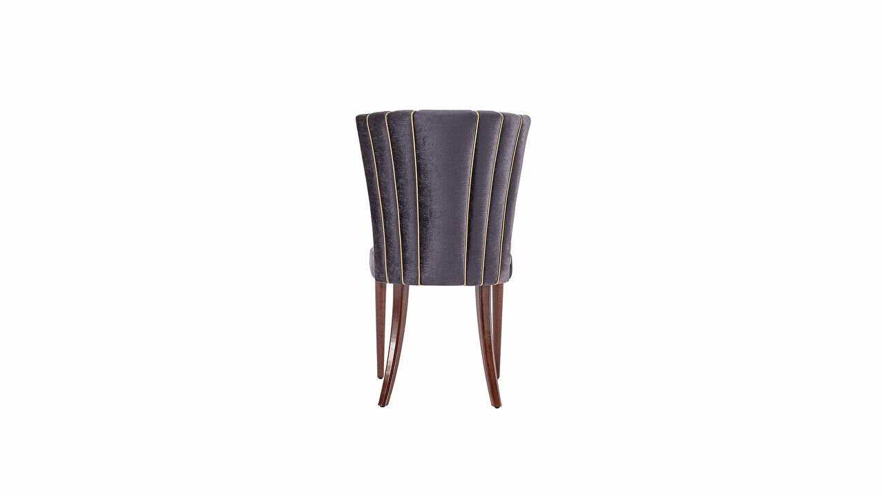Set Dining Room cu masa extensibila Plaza, culoare Nuc Seturi Dining Room SHOWROOMPLAZADININGCEVIZ