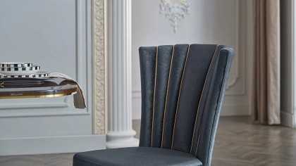 Set Dining Room cu masa extensibila Plaza, culoare Nuc Seturi Dining Room SHOWROOMPLAZADININGCEVIZ
