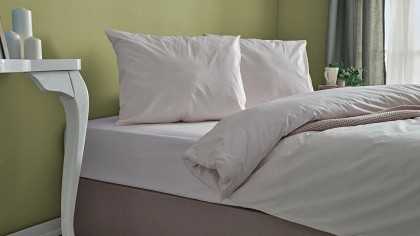 Set Lenjerie de pat Dreamlife Double Kingsize, Roz-Pudra DOQU Lenjerie de pat