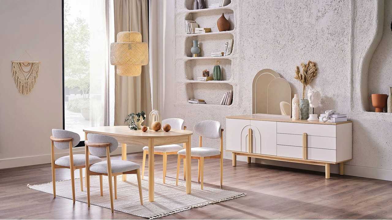 Set Dining Boheems Seturi Dining Room