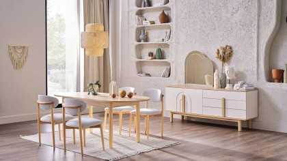 Set Dining Boheems Seturi Dining Room