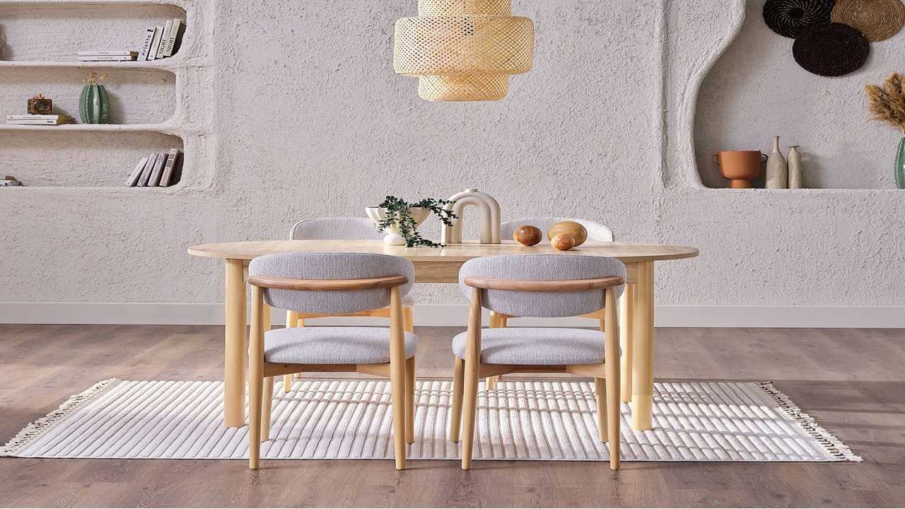 Set Dining Boheems Seturi Dining Room