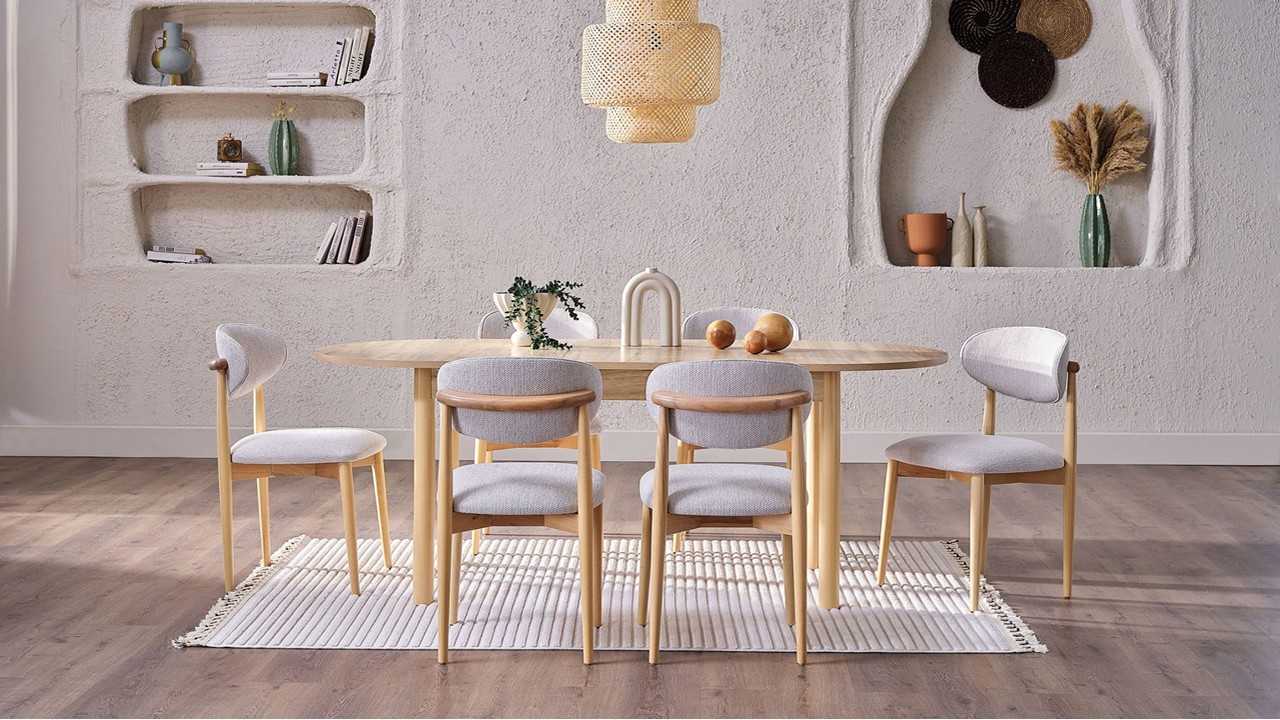 Set Dining Boheems Seturi Dining Room