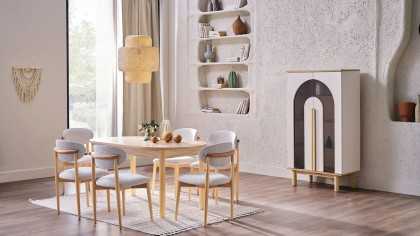 Set Dining Boheems Seturi Dining Room
