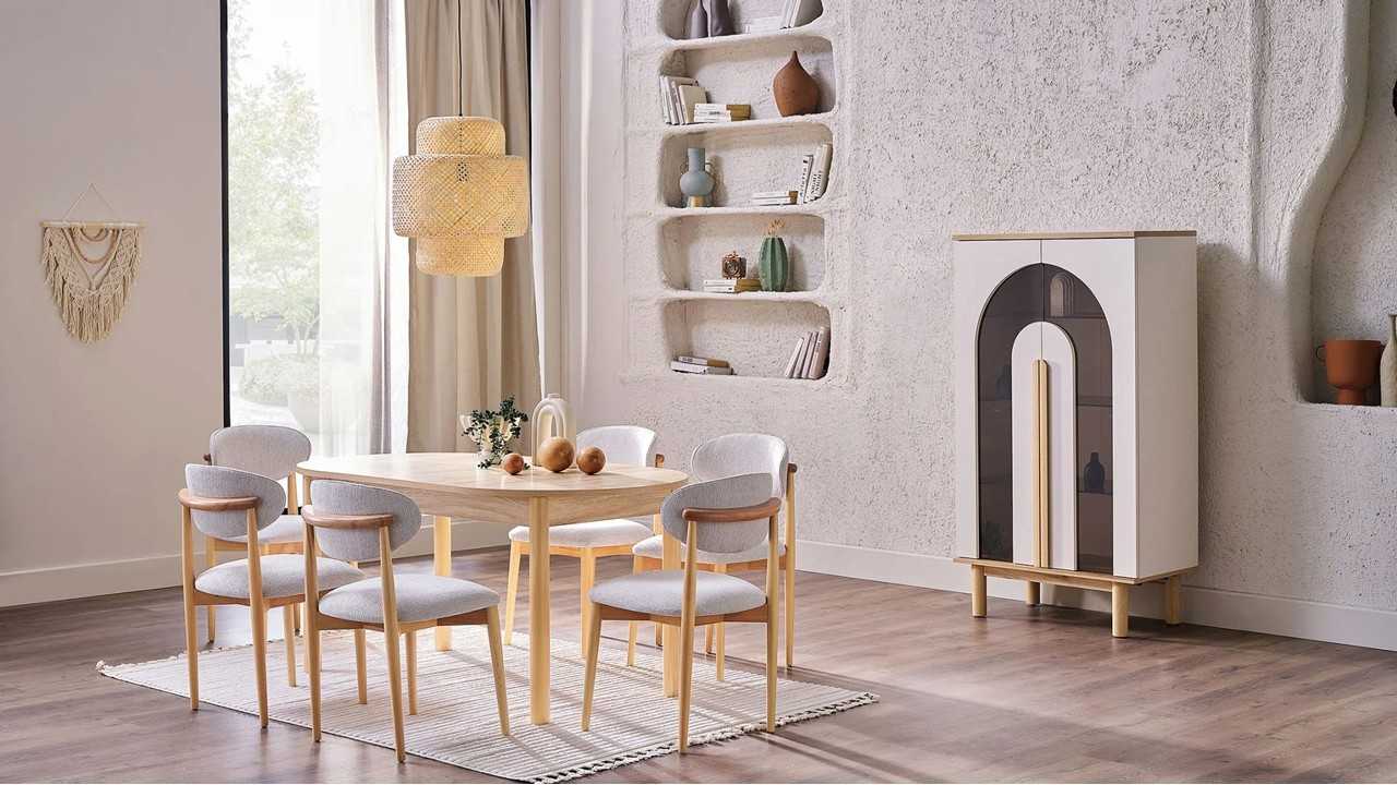 Set Dining Boheems Seturi Dining Room