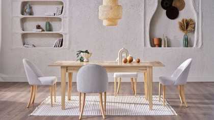 Scaun 6358 Alternativ Boheems, Pachet 2 bucati BELLONA Scaun 23BHS63580220001