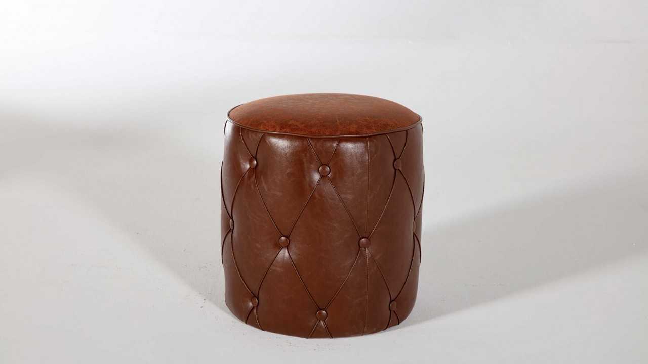 Taburet Rotund Montego Taburet 23MTG1080HOIT