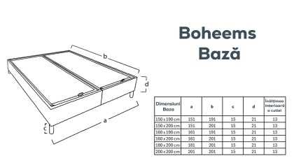 Set Dormitor Boheems Set Dormitor