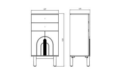 Set Dormitor Boheems Set Dormitor